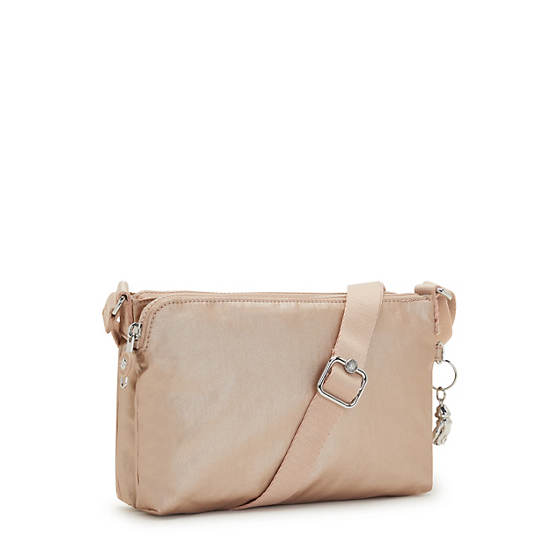 Kipling Boyd Metallic Crossbodytassen Goud | België 2120PJ